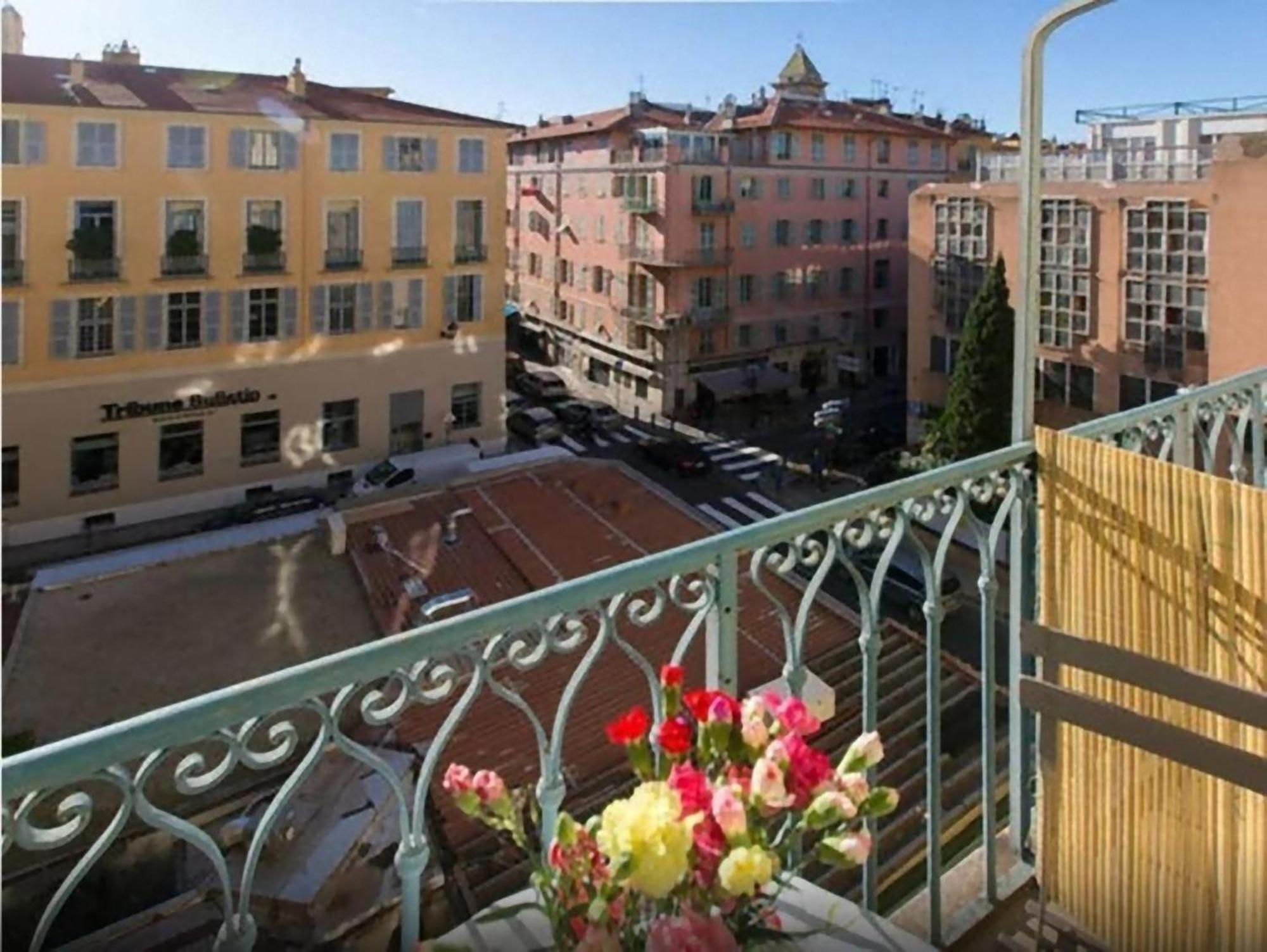Aida - Rue Bosio Apartment Nice Bagian luar foto