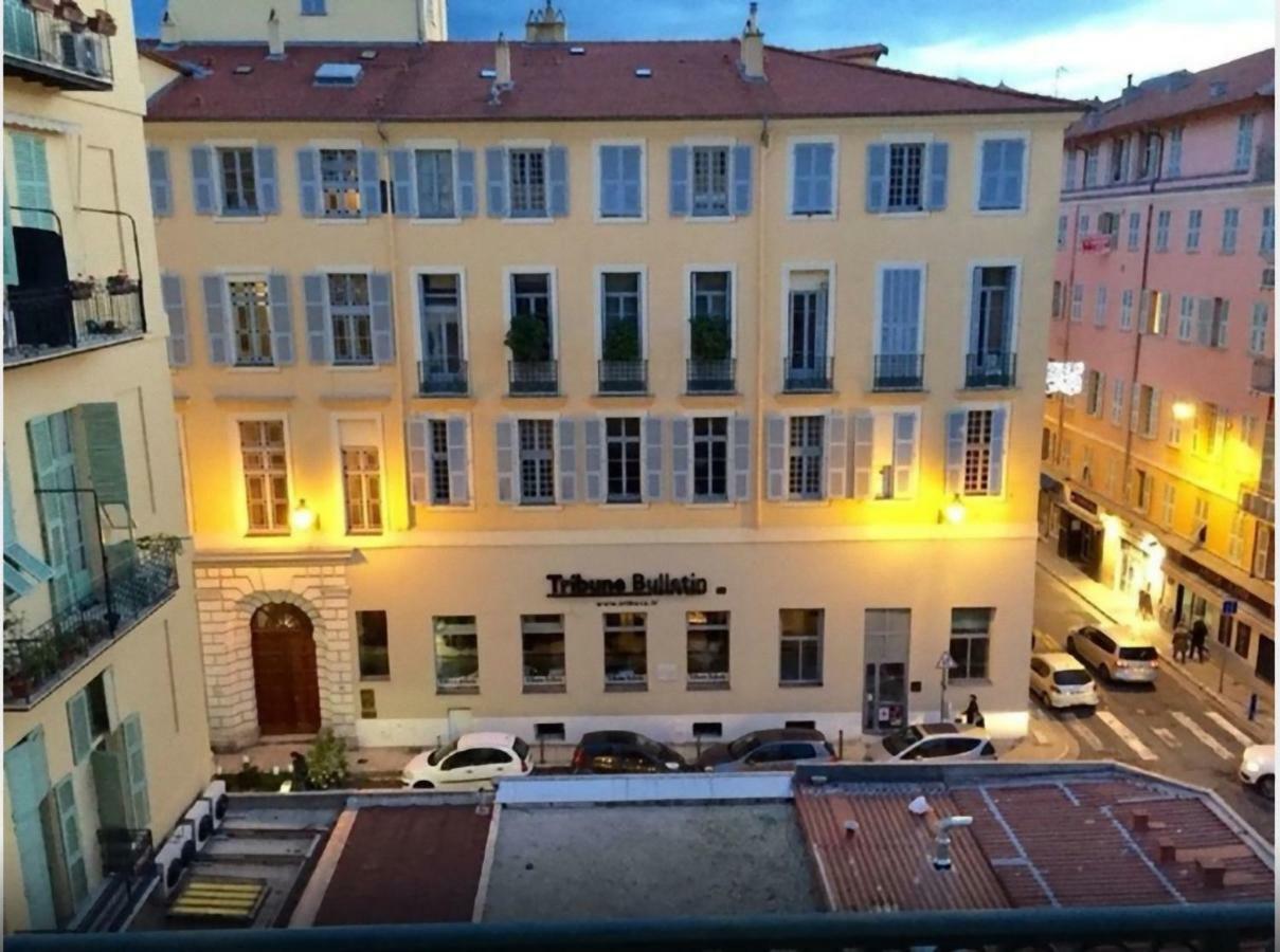 Aida - Rue Bosio Apartment Nice Bagian luar foto